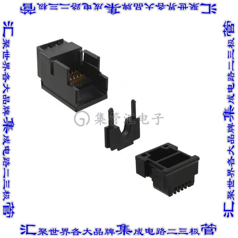 SS-801010SB-SP50-040-250 接插件连接器CONN MOD JACK 10P10C UN
