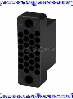201359-1 接插件连接器CONN 26POS BLACK PNL MNT