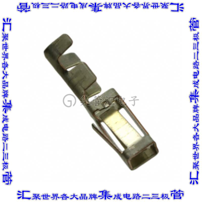 102099-5 连接器触点触头插口18-22AWG压接锡