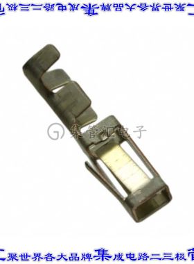 102099-5 连接器触点触头插口18-22AWG压接锡