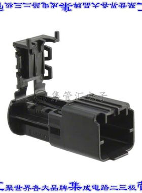 347970201 0347970201矩形连接器外壳2POS插头3.5mm公形引脚黑色