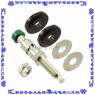 接插件连接器CONN BIND POST LOAD GRN SPRING GREEN 104