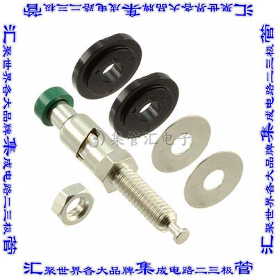 29-104 GRN 接插件连接器CONN BIND POST SPRING-LOAD GREEN