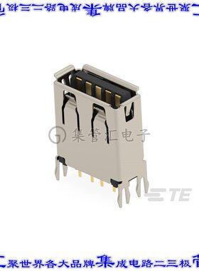 2439034-3 连接器USB-A插座9POS USB 3.0通孔