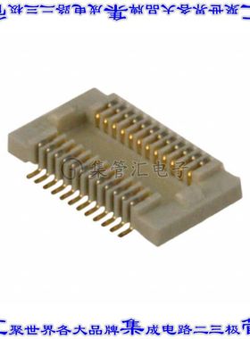 AXK5F60347YG 板对板连接器60POS插口外罩触点2排0.5mm表贴SMD镀