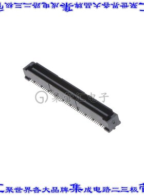 G832MB111003322HR 板对板连接器100POS插头外罩触点2排0.8mm表贴