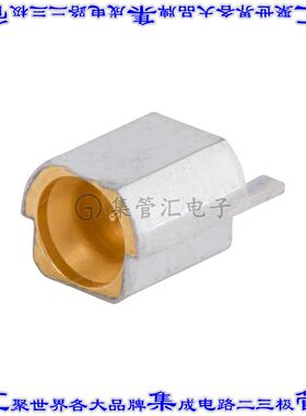 3211-60308 同轴连接器SMPM插头公引脚焊接50欧姆板边缘