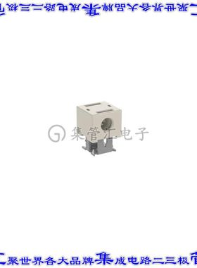 454302-E 连接器1POS单条导线表面贴装直角IDC22AWG白色