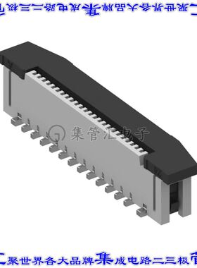 CF20241V0R0-NH 连接器24POS FFC/FPC 0.5mm触头垂直单侧表面贴装