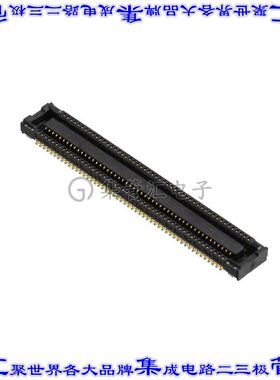 513381074 0513381074板对板连接器100POS插座中央带触点2排0.4mm