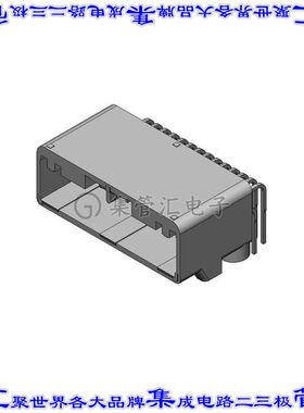 MX84B028NF1 针座连接器28POS接头2排2.2mm公形插针通孔直角锡