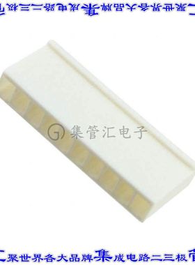 1-647401-0 矩形连接器外壳10POS插座3.96mm母形插口天然色自由悬