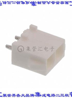 794876-1 针座连接器2POS接头6.35mm公形插针通孔直针锡