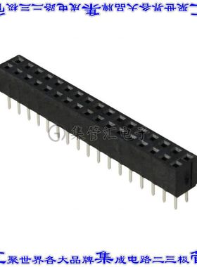 791077016 0791077016针座连接器34POS插座2排2mm母形插口通孔直