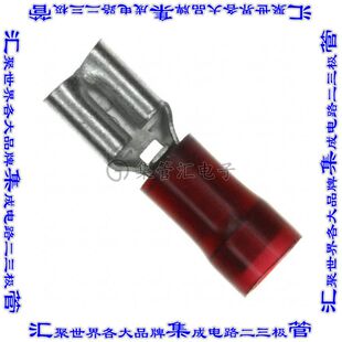 快速连接器端子母头4.75mm压接18 22AWG 187 DNF18