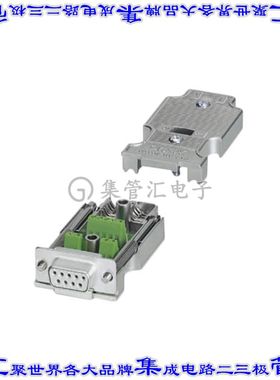 2311797 连接器9POS插座母插口2排D-Sub自由悬挂