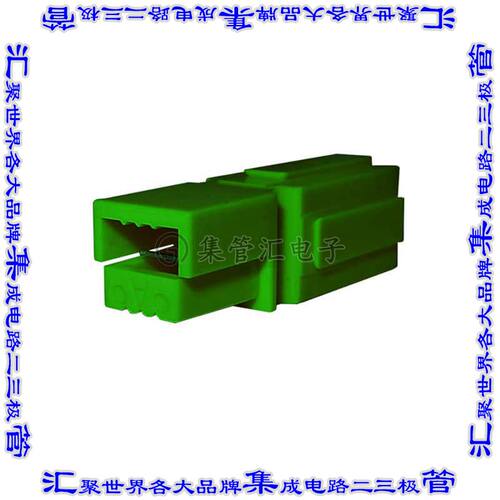 1327G5FP 接插件连接器PP15/45 HOUSING/SPG-GREEN FINGER