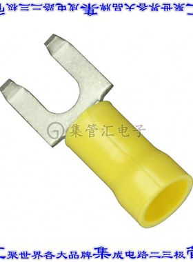 52856 铲形连接器端子10接线柱10-12AWG压接