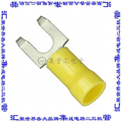 52856 铲形连接器端子10接线柱10-12AWG压接