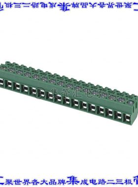 1935006 端子块连接器16POS无罩接头的插头5mm绿色自由悬挂
