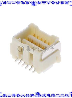 2132271270 针座连接器12POS插座2排1.5mm叉状表贴SMD镀金