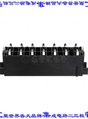 439151105 0439151105针座连接器14POS接头2排1mm公形插针通孔直
