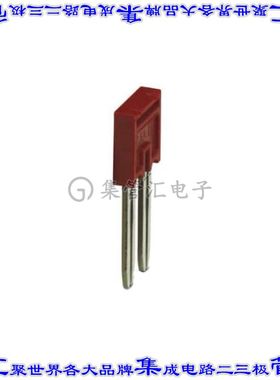 3033808 端子块跳线2POS接线板交叉8.2mm扁平引脚