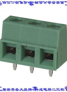 1729131 线对板连接器3POS接线端子5.08mm通孔水平带板