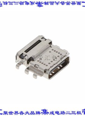 DX07BD24JJ4R1100 连接器USB TYPE-C插座24POS USB 4.0 Gen 3表面