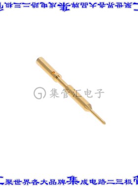 1607579 连接器触点触头引脚20-22AWG压接镀金