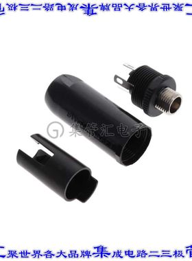 L712AC 接插件连接器DC POWER JACK, IN-LINE, 2.5MM, L