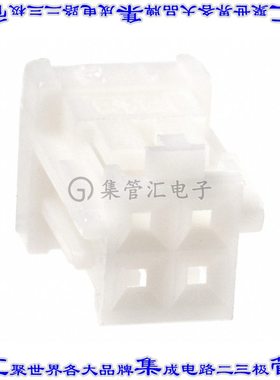 DF1B-4DS-2.5RC 矩形连接器外壳4POS插座2排2.5mm母形插口白色自