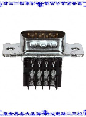 2-745492-0 连接器9POS插头公引脚2排D-Sub自由悬挂