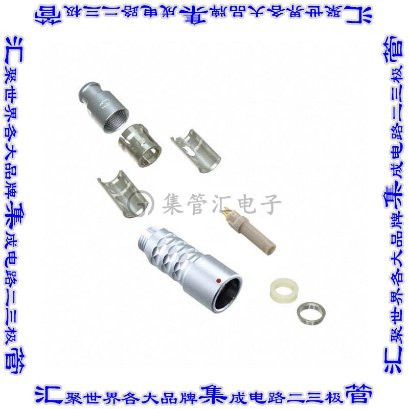 K20K0C-P03LJG0-400S 圆形连接器3POS插座母插口焊杯镀金自由悬挂