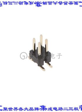 62130421921 针座连接器4POS接头2排2mm公形插针表贴SMD镀金