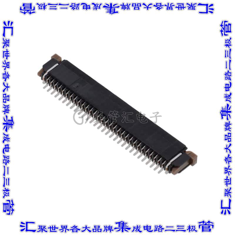 SFW30R-4STE1LF 连接器30POS FFC/FPC 1mm触点顶部表面贴装直角