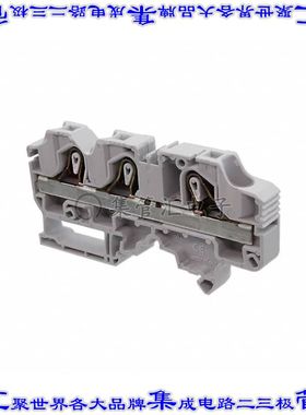 1SNK710011R0000 端子块连接器3POS馈通式10.0mm灰色6-20AWG