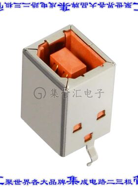 KUSBVXHT-BS1N-O30-HRF 连接器USB-B插座4POS通孔