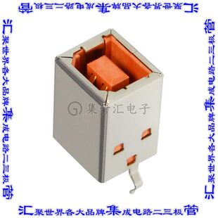 HRF KUSBVXHT BS1N O30 B插座4POS通孔 连接器USB