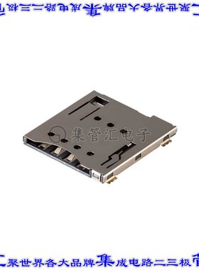 MSIM-12-A 接插件连接器SIM CARD CONNECTOR, 9 POSITIONS,
