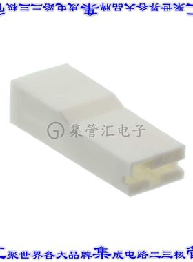 280232-8 接插件连接器CONN RCPT HSG 0.25 1POS NATURAL