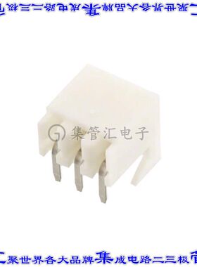 22152036 0022152036针座连接器3POS插座2.54mm母形插口板边缘锡
