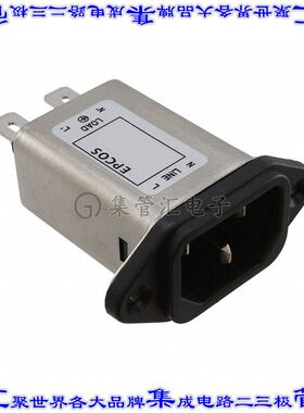 B84771M3010A000 连接器接插件PWR ENT RCPT IEC320-C14 PANEL QC