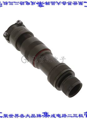 A850491015W 接插件连接器CONN BACKSHLL W/CLMP SZ7 12 OLIV