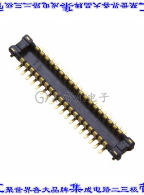 AXE636124 板对板连接器36POS接头外罩触点2排0.4mm表贴SMD镀金