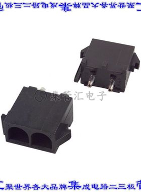 1-641964-1 针座连接器2POS接头6.35mm公形插针通孔直针镀金