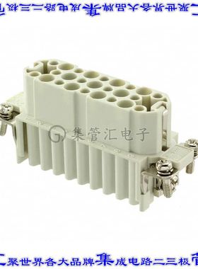 936010099 0936010099连接器25+接地无触头嵌件母头压接