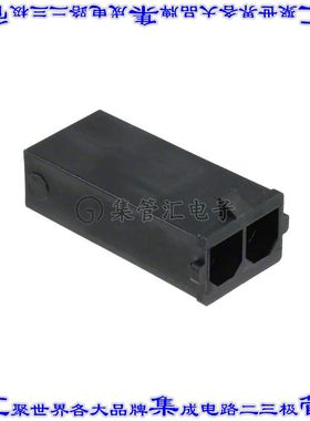 436802002 0436802002接插件连接器CONN HSG PLUG 2POS 7.50MM BL