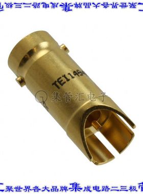 UCBJE20-1 同轴连接器BNC插孔母形插口焊接75欧姆板边缘