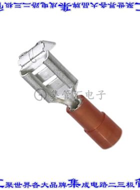 3240529 快速连接器端子母型和公型6.35mm压接16-20AWG